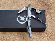Nighthawk Custom Mammoth Waiter's Knife, Bottle Opener