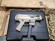 B&T ACP9K Pro 9mm Pistol in Coyote Tan