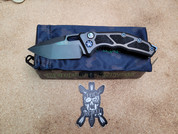 Heretic Medusa Auto, Tanto with DLC, Ray skin, and Ti