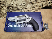 Smith and Wesson Governor Revolver in Silver, .45LC, 410, 45ACP
