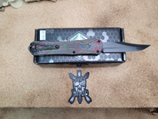 Heretic Knives 80's Manticore X Bowie, with 80's Camo Carbon