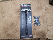 ArmaSpec Victory Charging Handle for AR-15, Silver