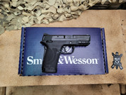 Smith and Wesson Shield EZ in .30 Super Carry