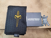 Microtech Signature Series Golden Dagger Handkerchief