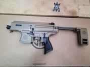 Sig Sauer MPX Copperhead 9mm, in Sig Coyote Cerakote