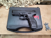 H&K VP9 Semi-Auto 9mm Pistol, Magazine Compliant, Black