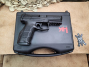 H&K VP9-B Optic Ready 9mm Semi Automatic pistol.