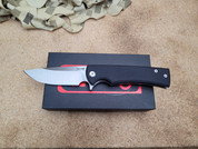 Chaves Street Liberation Drop Point, Black G10