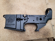 Sons of Liberty Gunworks Scalper Stripped Lower, AR-15, Black, SOLGW 