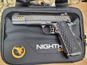 Nighthawk Customs President Government 1911 in .30 Super Carry