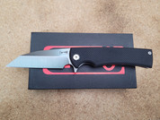 Chaves Street Sangre Wharncliffe, Titanium and Black G10  