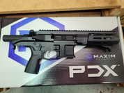 Maxim Defense SPS 505 PDX Pistol in 5.56 NATO, Black
