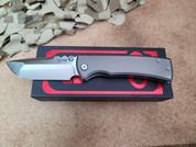 Chaves Knives 229 Redencion Drop Point in Full Titanium