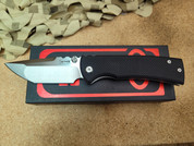 Chaves Knives 229 Redencion Tanto with Black G10