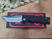 Chaves Knives 229 Redencion Drop Point with Black G10