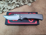 Chaves Knives 229 Redencion Tanto in Full Titanium