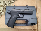 Sig Sauer P210 Carry 9mm, Black with G10 Grips.