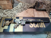 FN SCAR 20s NRCH in 308, Multicam Finish
