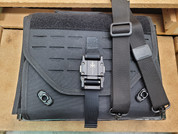 Microtech Knives, BAMF Collectors Satchel in Black.
