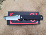 Chaves Knives 229 Liberation Tanto with Black G10