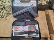 Glock G40 Gen 4 MOS 10mm Long Slide Pistol, 6" Barrel