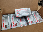 Winchester Super X 9x21mm Case of 500 Rounds. 124 Grain FMJ