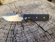 Chaves Knives T.A.K. Black G10 Drop Point