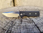Chaves Knives T.A.K. Black G10 Tanto