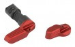 Radian Talon Ambidextrous Safety Selector, Red Anodized