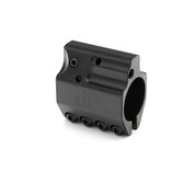 JP Adjustable Gas System Low profile .750 bore Black W/ Locking Adjustment