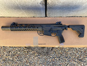 Sig Sauer MCX SBR, 300BLK with 6.75" Barrel, 11.5" Rail and CGS Hyperion