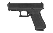 Glock, 45 MOS, Compact, 9MM, Black, Fixed Sights, Three 17rd Magazines 