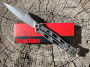 Kershaw Moonsault Butterfly Knife, Stonewash