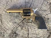Ruger Wrangler, Revolver, 22LR, 6 Rounds, Burnt Bronze