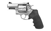 Ruger, Super Redhawk Alaskan, Revolver, 44 Mag, 2.5", Silver, Hogue Tamer Monogrip Grip, 6 Rds