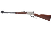 Henry Classic 25th Anniversary Edition, Nickel Plated Engraved Receiver w/ Walnut Stock, 15Rd