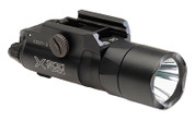 Surefire, X300 Turbo Weaponlight, White LED, 650 Lumens, for Picatinny and Universal Pistols, Black