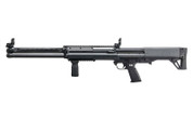 Kel-Tec KSG-25, Pump Action Shotgun, 12Ga, 3" Chamber, 30.5" Barrel, Black, w/ Vertical Grip, 12+12 Rds