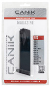CANIK 18 Round Magazine, For TP9, 9MM, Black