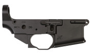 Sons of Liberty, Forward Controls Design Ambi Billet Stripped Lower Receiver, Muti Caliber, Black Anodized 