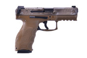 HK VP9, 9mm,  4.1", FDE/Camo, 17Rd