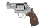 Smith & Wesson, Model 686 Performance Center, 357 Mag, 2.5", Silver w/ Wood Grips, 7 Rd