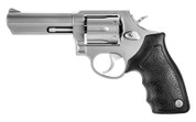 Taurus Model 65, 357 Magnum, 4" Barrel, Matte Stainless, Rubber Grips, 6 Rd