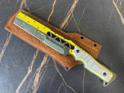 Task Knives Boomstick w/ Yellow Cerakote