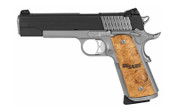 Sig Sauer, 1911M STX, 45 ACP, 5", Reverse Two-Tone, Burled Maple Grips, 8 Rd