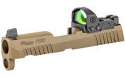 Sig Sauer, XSeries Slide Assembly for P320 Compact & Sub-Compact, Coyote Brown