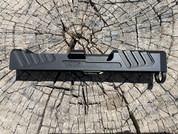 Grey Ghost Precision, Stripped Slide for Glock 26 Gen 4, Black 