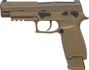 Sig Sauer P320 M17, 4.7”, Coyote Tan, Optic Ready, 17/21 Rd