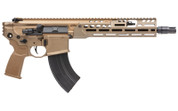 Sig Sauer, MCX SPEAR-LT, 7.69X39, 11.5" Barrel, Anodized Coyote, 28 Rd