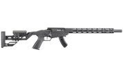 Ruger, Precision Rimfire, 22 LR, 18" Threaded Barrel, One-piece Chassis, 15Rd